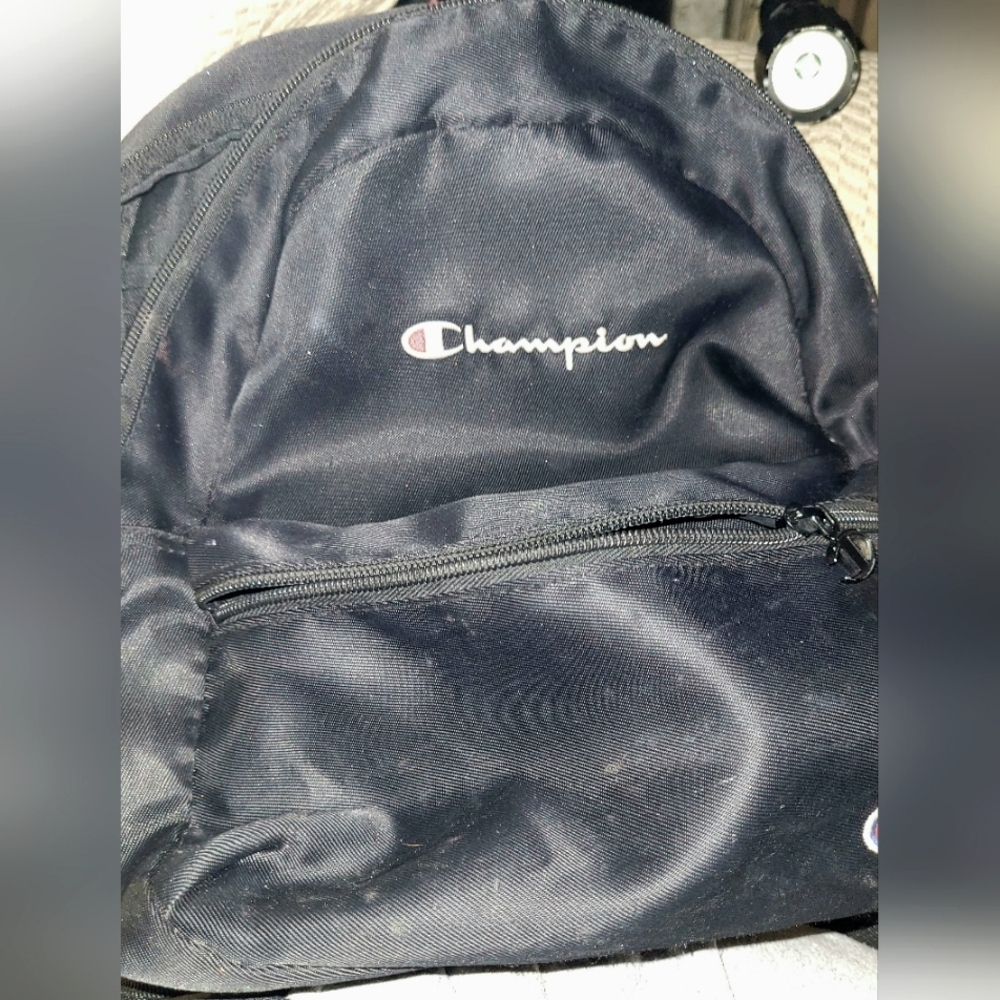 Black Champion Mini Backpack